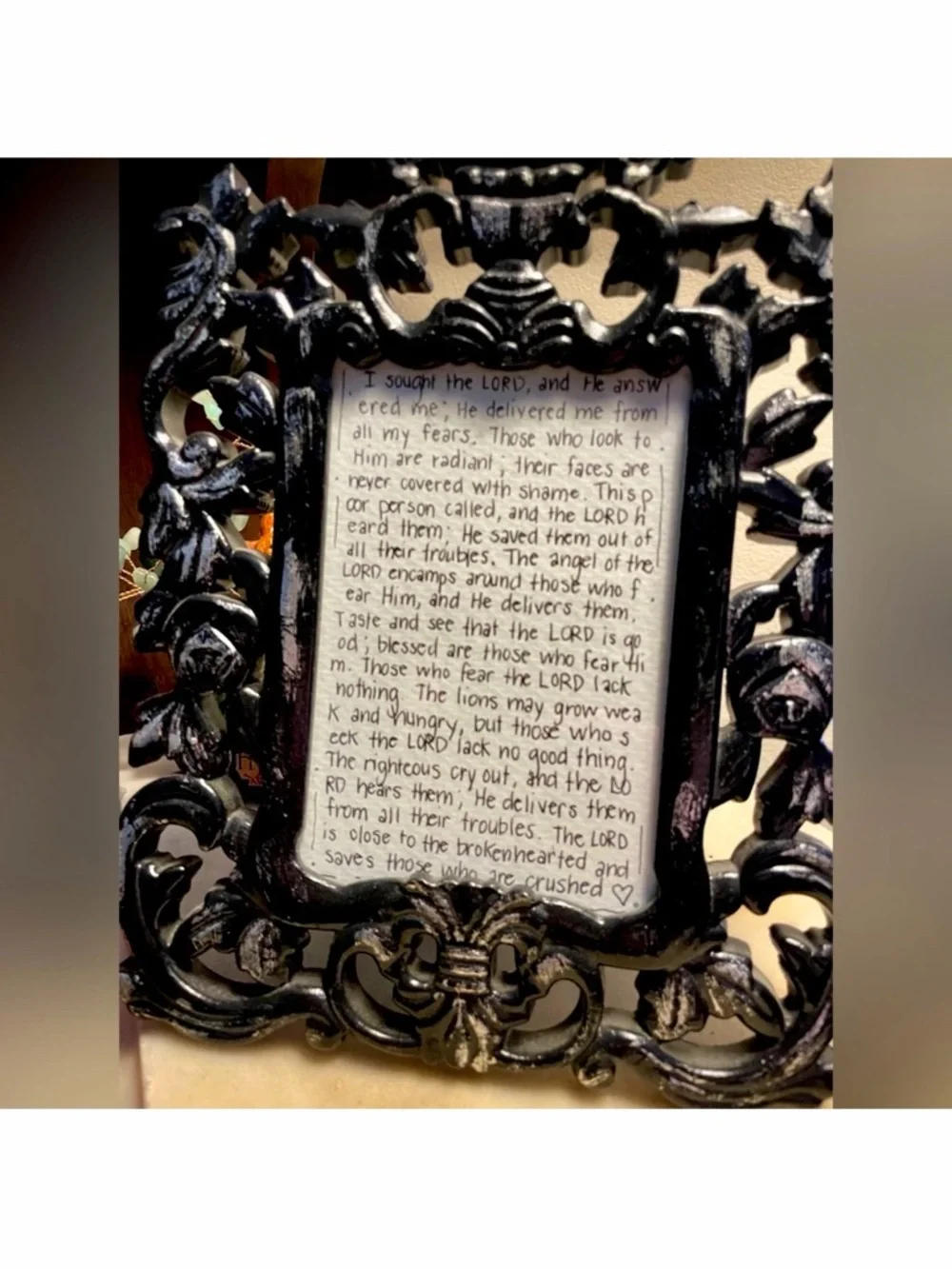 Framed Inspirational Art ❤️❤️❤️